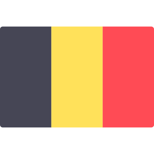 Belgium flags nation world icon