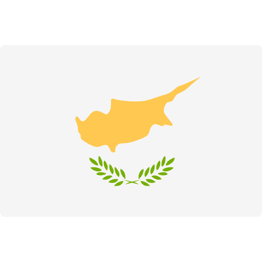 Cyprus flag nation country icon