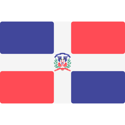 Dominican republic flag nation dominican republic icon