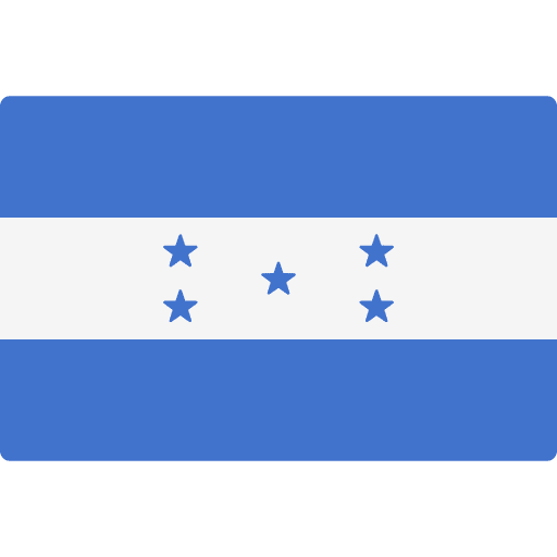 Honduras flags flag nation icon