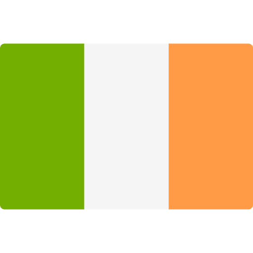 Ireland nation flag flags icon