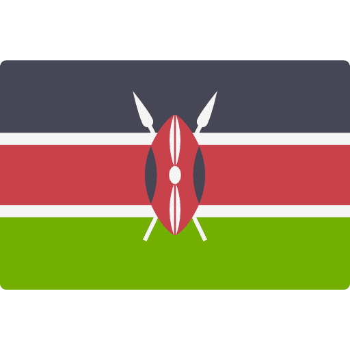Kenya nation country world icon