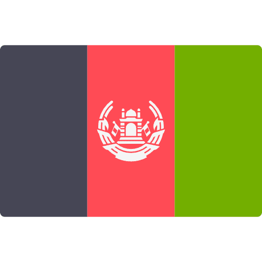 Afghanistan nation world flag icon