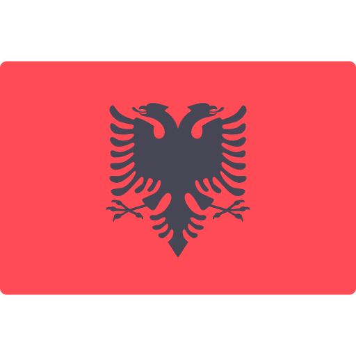Albania flags world country icon