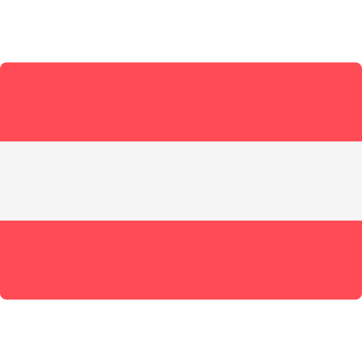 Austria world country flag icon