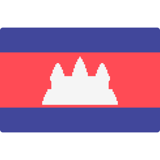 Cambodia flags country nation icon