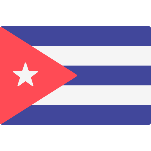 Cuba country nation flag icon