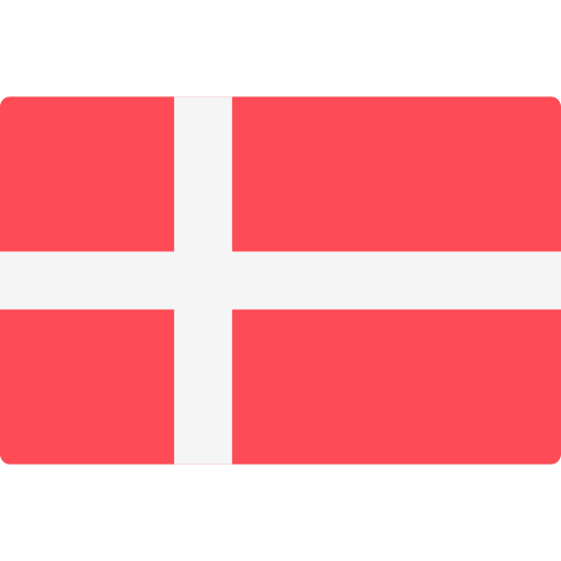 Denmark nation flag denmark icon