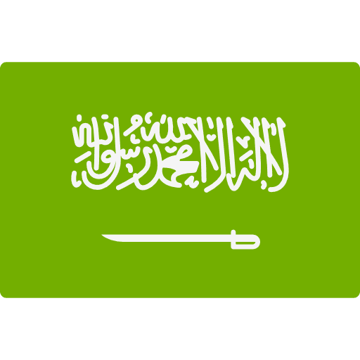 Saudi arabia flags world saudi arabia icon