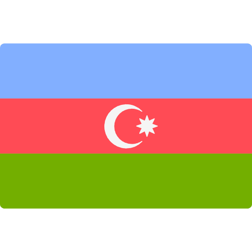 Azerbaijan flags flag azerbaijan icon