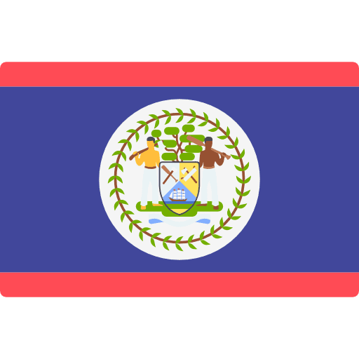 Belize country nation flag icon