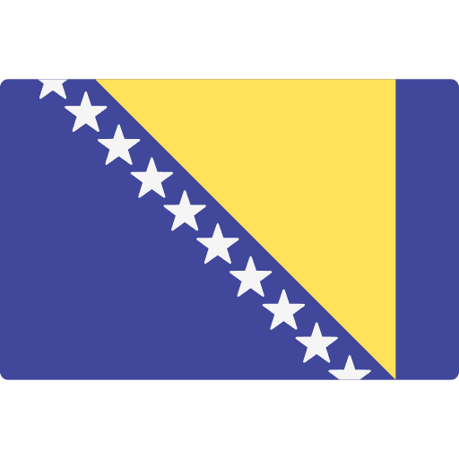 Bosnia and herzegovina country world nation icon