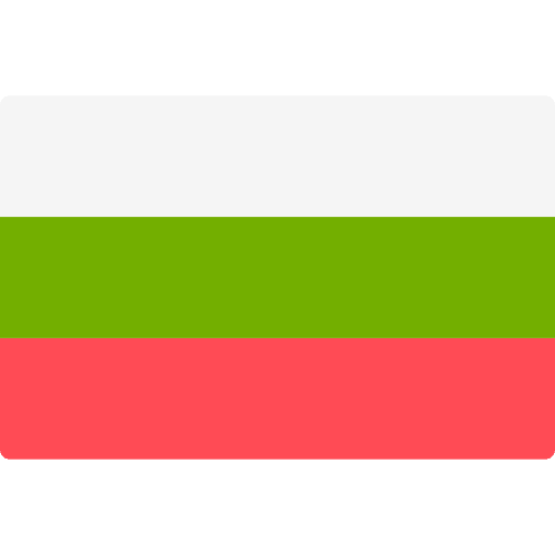 Bulgaria flag country world icon