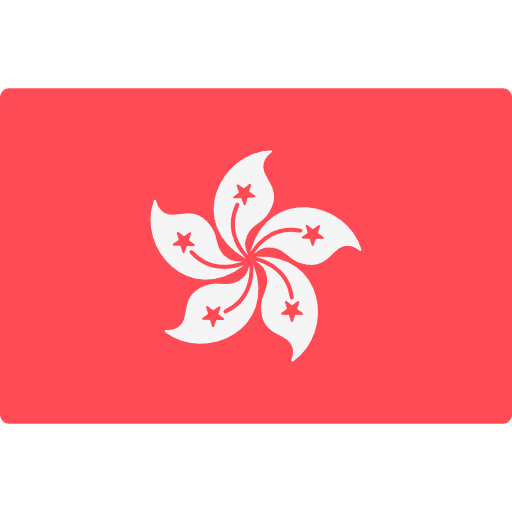 Hong kong world flags hong kong icon