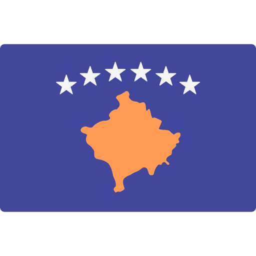 Kosovo kosovo country flags icon