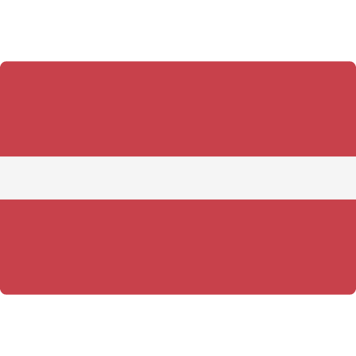 Latvia flag latvia nation icon