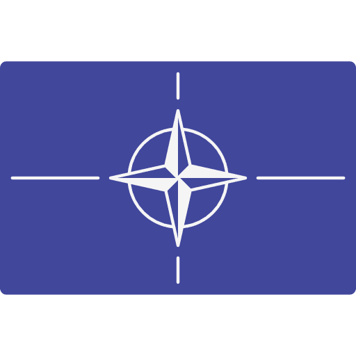 Nato flags flag organization icon