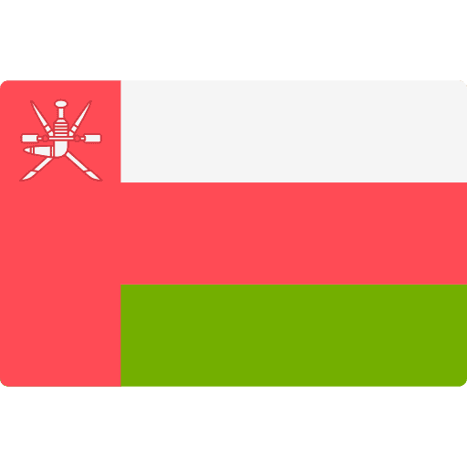 Oman country world flags icon
