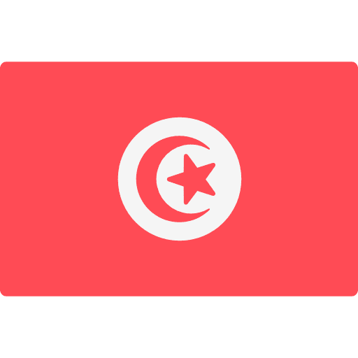 Tunisia flags tunisia country icon