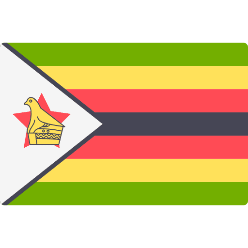 Zimbabwe zimbabwe flag world icon