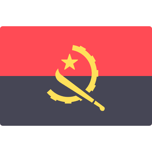 Angola nation angola flag icon