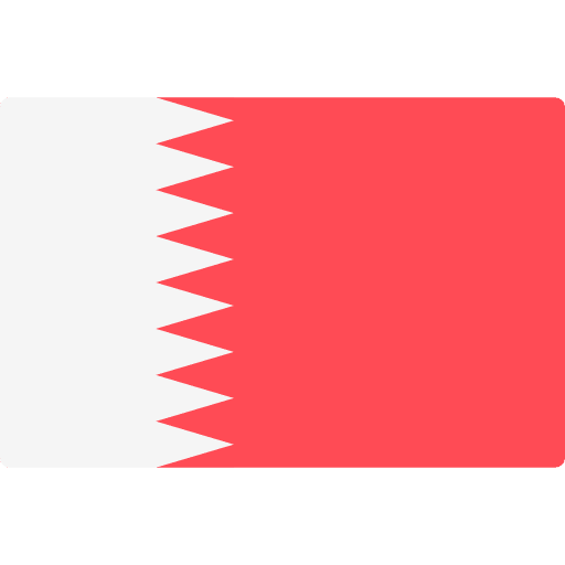 Bahrain country bahrain flag icon