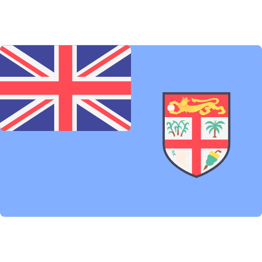 Fiji nation world flag icon