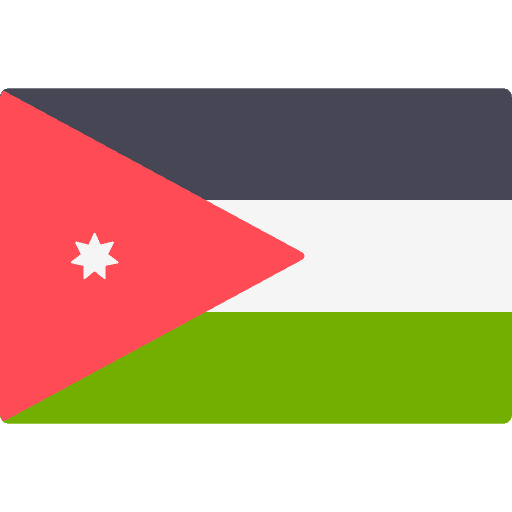 Jordan world jordan flags icon