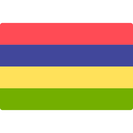 Mauritius country flag world icon