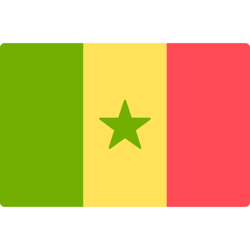 Senegal world nation flags icon