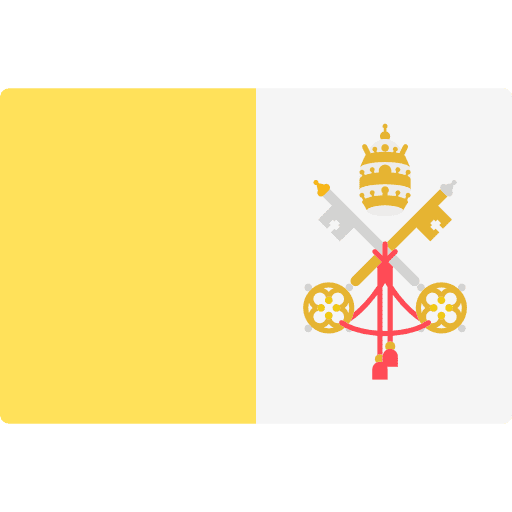 Vatican city world flags flag icon