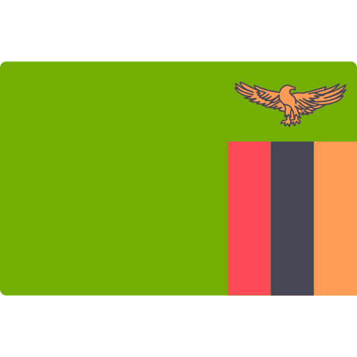 Zambia flags flag country icon