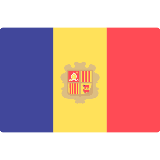 Andorra world andorra country icon