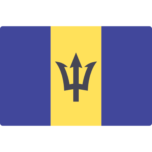 Barbados flag barbados flags icon