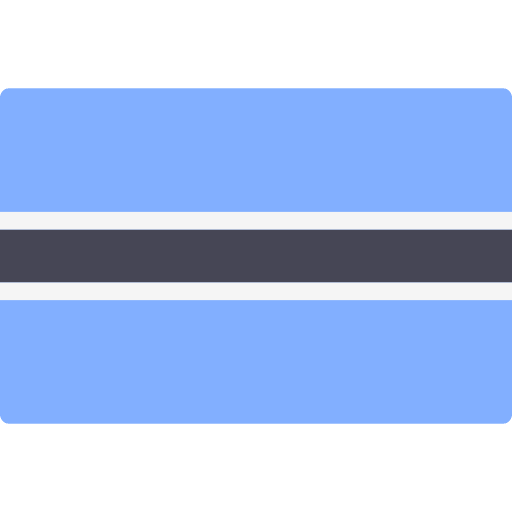 Botswana world flag flags icon