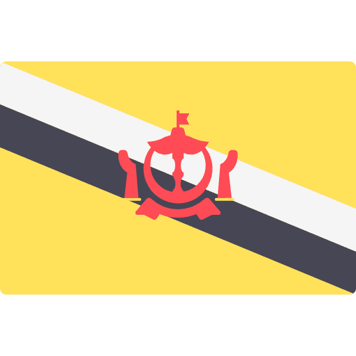 Brunei brunei world nation icon