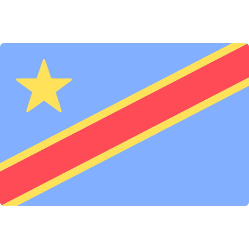 Democratic republic of congo flags democratic republic of congo world icon