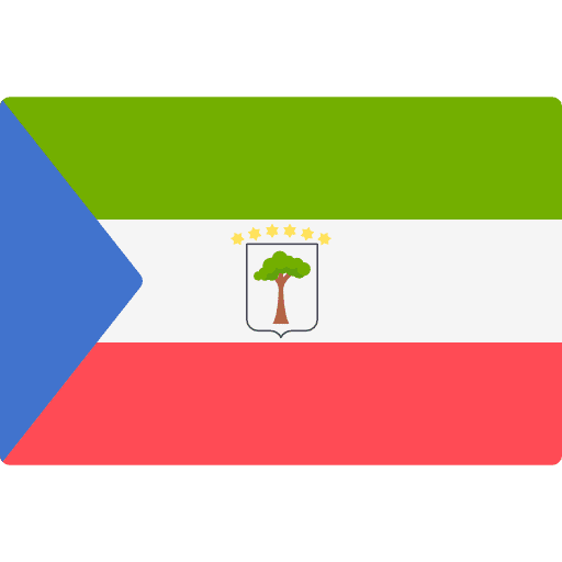 Equatorial guinea world nation flags icon