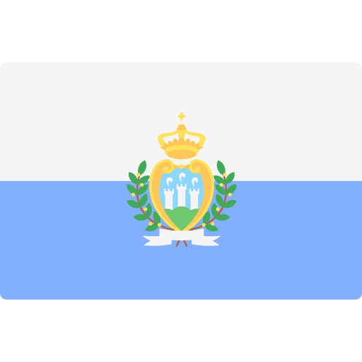 San marino flags nation flag icon