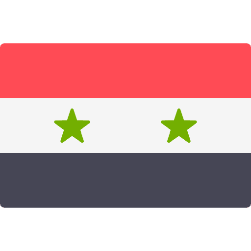 Syria country syria flag icon