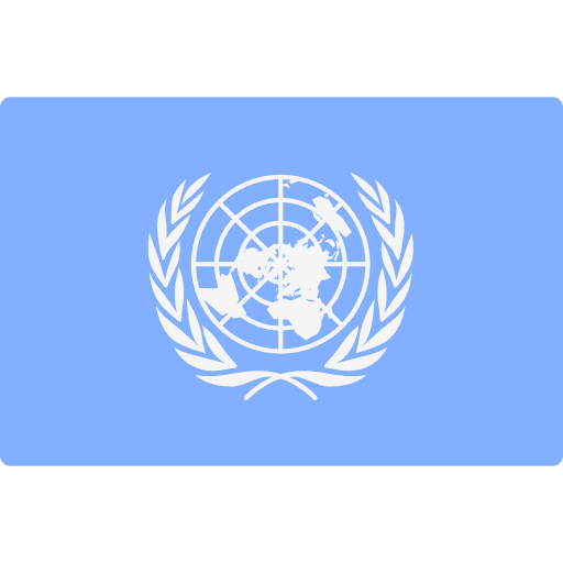 United nations nation country flags icon