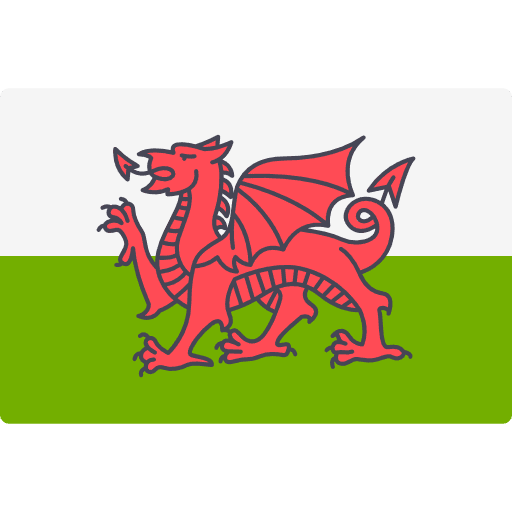 Wales world flag country icon