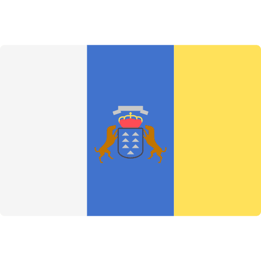 Canary islands region flag flags icon