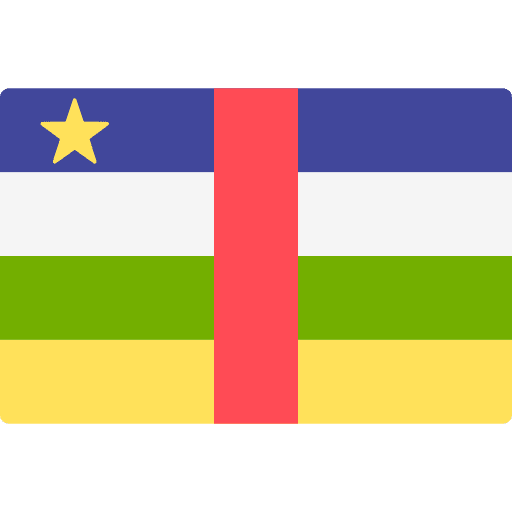 Central african republic central african republic nation flag icon