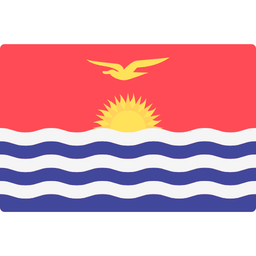 Kiribati nation kiribati world icon