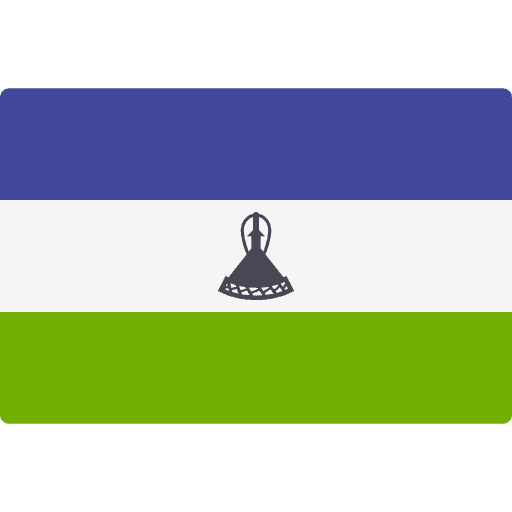 Lesotho country flags nation icon