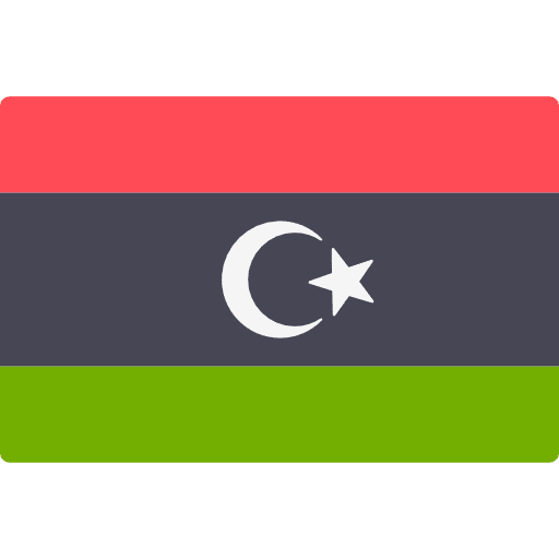 Libya nation flag libya icon