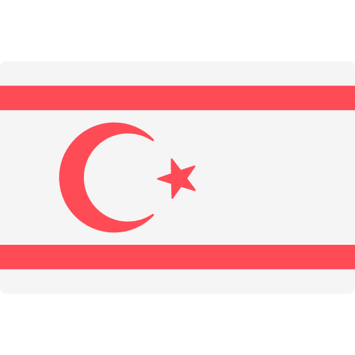 Northern cyprus flags northern cyprus flag icon