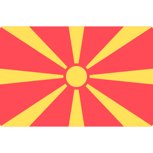 Republic of macedonia flags republic of macedonia icon