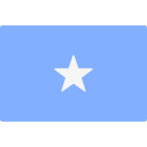 Somalia world flag somalia icon